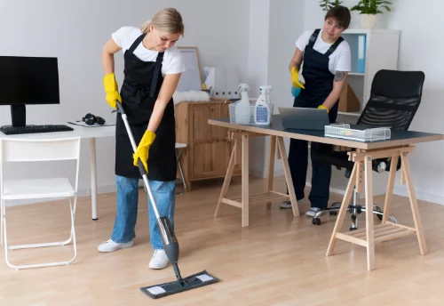 Nettoyage de bureau professionnel à Dessenheim